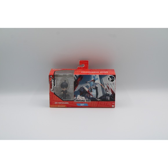 Other - Total Anime Chainsaw Man Aki Hayakawa & 2 Mystery Figures